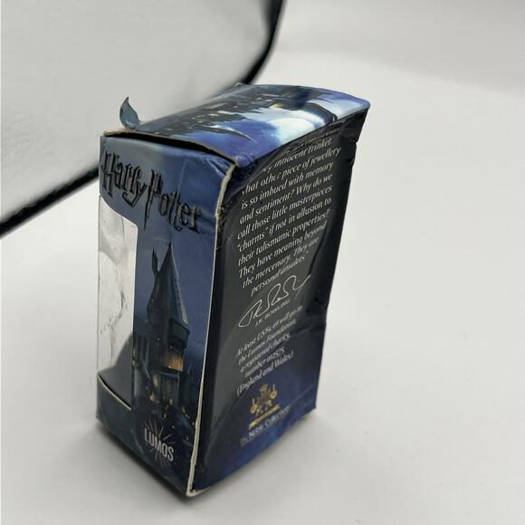 Harry PotterLumos HP Charm # 19 - Chocolate Frog DAMAGED BOX AS IS READ DESCRIPT - Picture 14 of 16